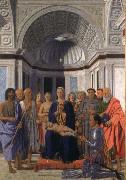 Wu Binuo Duke Feidailike reaches the Mongolian peaceful fil Trow portrait Piero della Francesca